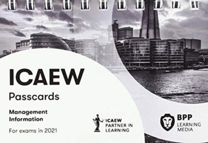 ICAEW Management Information, BPP Learning Media - Gebonden - 9781509734146
