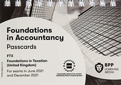 FIA Foundations in Taxation FTX FA2020, BPP Learning Media - Gebonden - 9781509734450