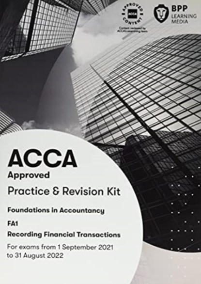 FIA Recording Financial Transactions FA1, BPP Learning Media - Paperback - 9781509737697