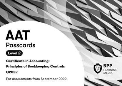 AAT Principles of Bookkeeping Controls, BPP Learning Media - Gebonden - 9781509741229