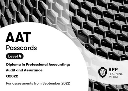 AAT Audit and Assurance, BPP Learning Media - Gebonden - 9781509741267