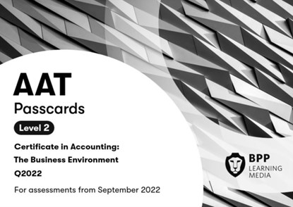 AAT The Business Environment, BPP Learning Media - Gebonden - 9781509742721