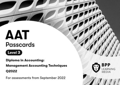 AAT Management Accounting Techniques, BPP Learning Media - Gebonden - 9781509743230