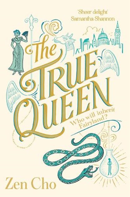 The True Queen, Zen Cho - Paperback - 9781509801084
