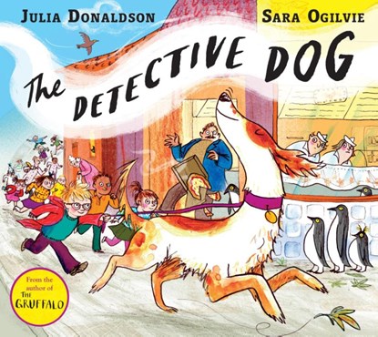 The Detective Dog, Julia Donaldson - Paperback - 9781509801602