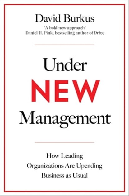 Under New Management, David Burkus - Ebook - 9781509801749