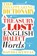 The Disappearing Dictionary, David Crystal - Paperback - 9781509801763