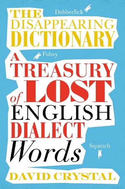 The Disappearing Dictionary, David Crystal - Paperback - 9781509801763