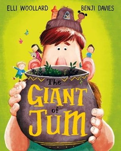 The Giant of Jum, Elli Woollard - Ebook - 9781509802876