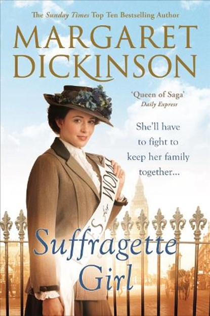 Suffragette Girl, Margaret Dickinson - Paperback - 9781509803033