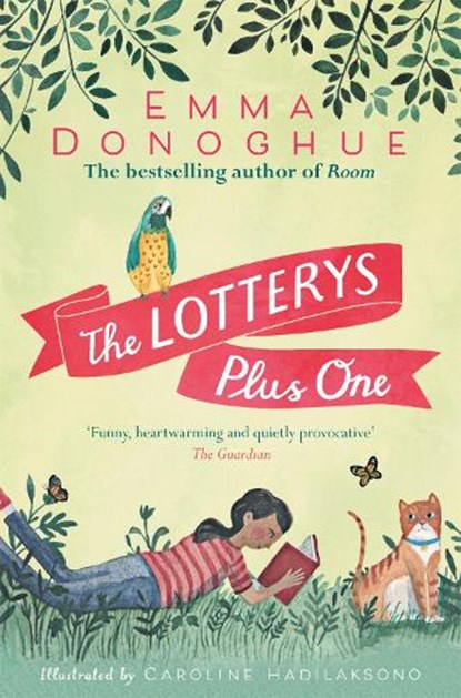 The Lotterys Plus One, Emma Donoghue - Paperback - 9781509803200