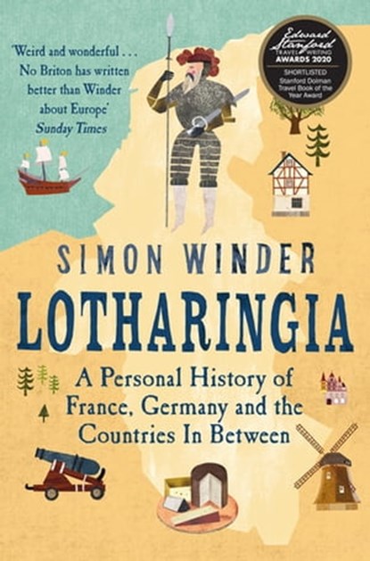 Lotharingia, Simon Winder - Ebook - 9781509803279