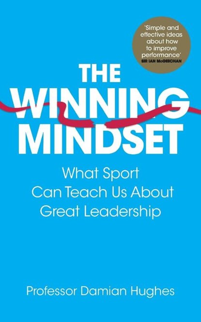 The Winning Mindset, Damian Hughes - Paperback - 9781509804375