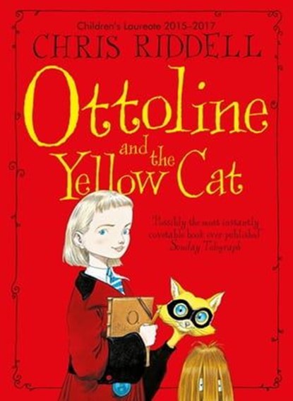 Ottoline and the Yellow Cat, Chris Riddell - Ebook - 9781509806003