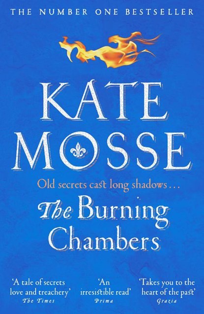 Burning Chambers, MOSSE,  Kate - Paperback - 9781509806850