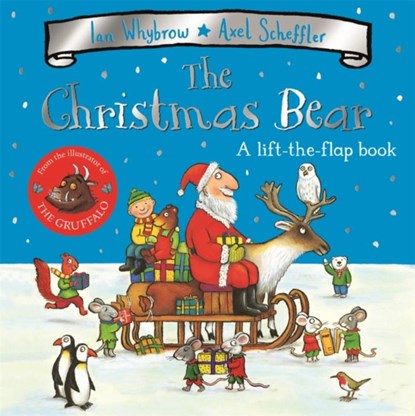 The Christmas Bear, Ian Whybrow - Gebonden - 9781509806966
