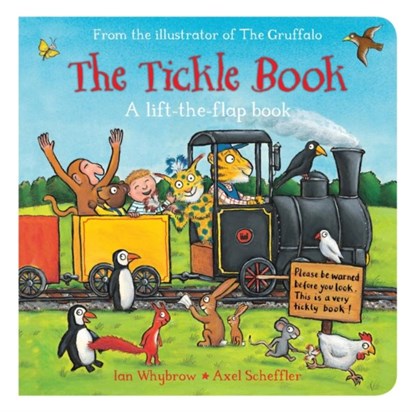 The Tickle Book, Ian Whybrow - Gebonden - 9781509806973