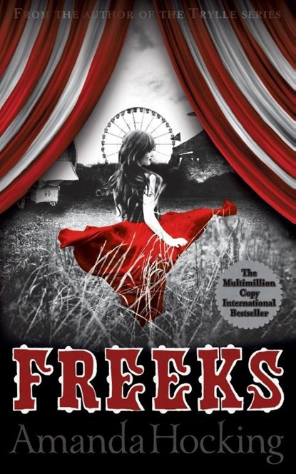 Freeks, Amanda Hocking - Paperback - 9781509807659