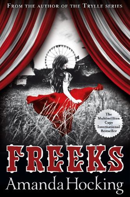 Freeks, Amanda Hocking - Paperback - 9781509807659