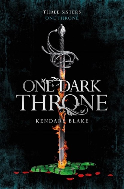 One Dark Throne, Kendare Blake - Paperback - 9781509807734