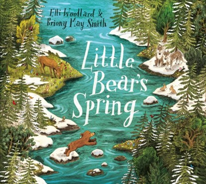 Little Bear's Spring, Elli Woollard - Paperback Pocket - 9781509807901