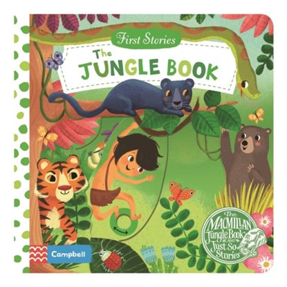 The Jungle Book, Campbell Books - Gebonden - 9781509808366