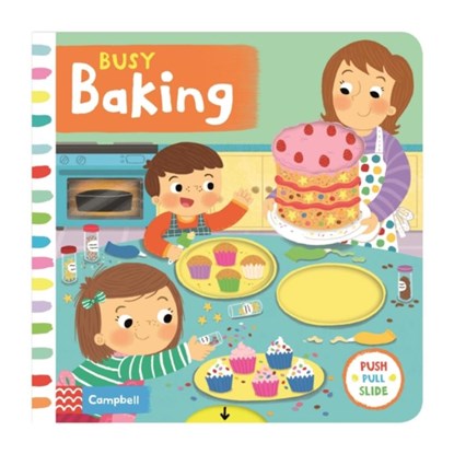 Busy Baking, Louise Forshaw - Gebonden - 9781509808960