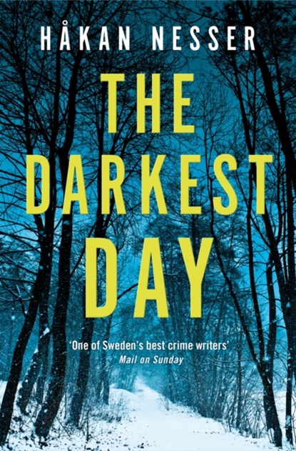 The Darkest Day, Hakan Nesser - Paperback - 9781509809349