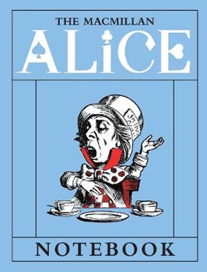 The Macmillan Alice: Mad Hatter Notebook, Lewis Carroll - Paperback Gebonden - 9781509810413