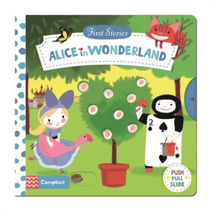 Alice in Wonderland, Campbell Books - Gebonden - 9781509812257