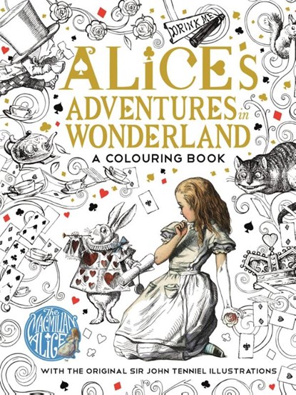 The Macmillan Alice Colouring Book, Lewis Carroll - Paperback - 9781509813605
