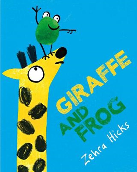 Giraffe and Frog