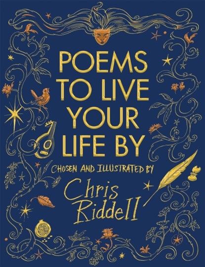 Poems to Live Your Life By, Chris Riddell - Gebonden Gebonden - 9781509814374