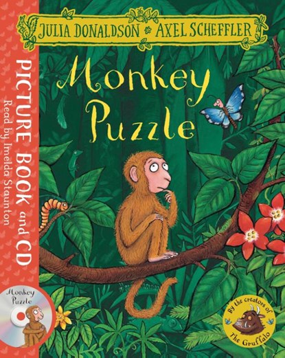 Monkey Puzzle, Julia Donaldson ; Axel Scheffler - Paperback - 9781509815234