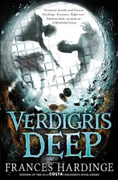 Verdigris Deep, Frances Hardinge - Paperback - 9781509818747