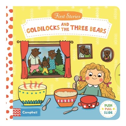Goldilocks and the Three Bears, niet bekend - Gebonden - 9781509821044
