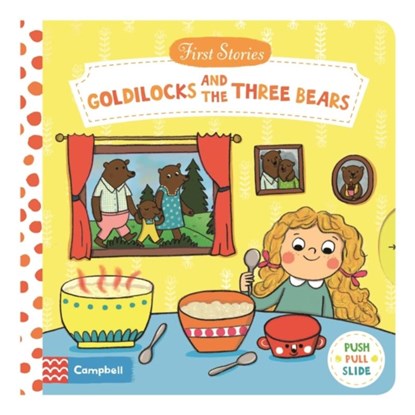 Goldilocks and the Three Bears, Campbell Books - Gebonden - 9781509821044