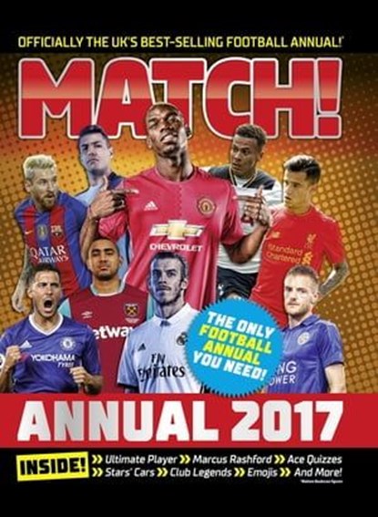 Match Annual 2017, MATCH - Ebook - 9781509821204