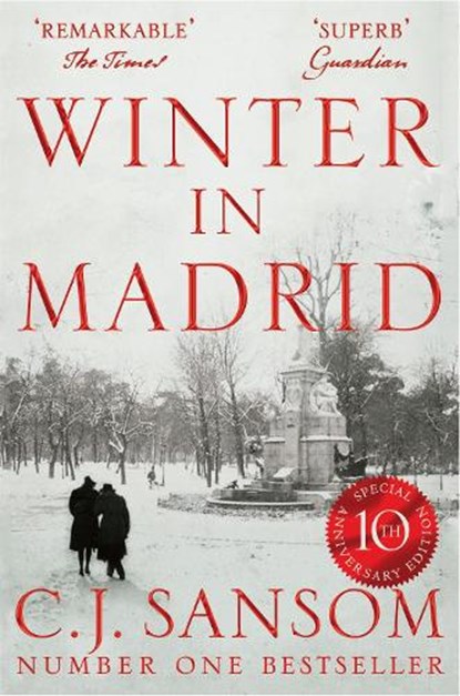 Winter in Madrid, C. J. Sansom - Paperback - 9781509822126