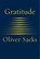 Gratitude, Oliver Sacks - Gebonden - 9781509822805