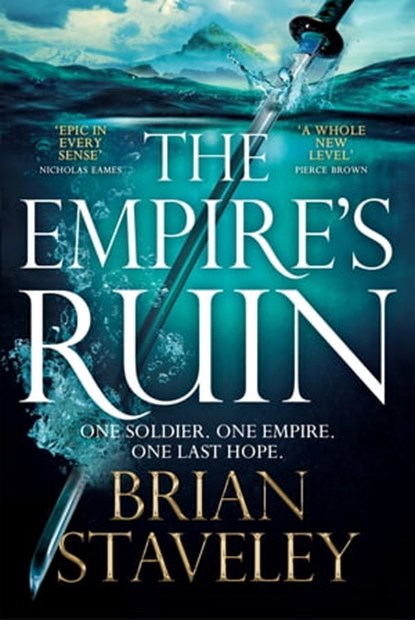 The Empire's Ruin, Brian Staveley - Ebook - 9781509822997