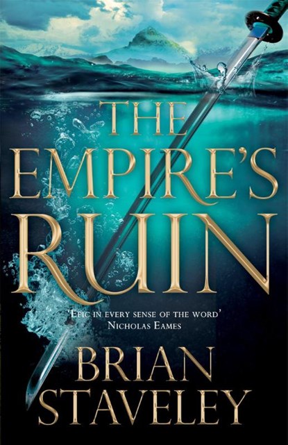 The Empire's Ruin, Brian Staveley - Gebonden - 9781509823000