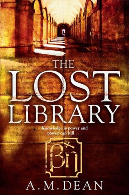 The Lost Library, A.M. Dean - Paperback - 9781509824670