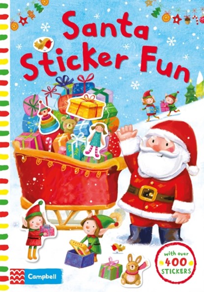 Santa Sticker Fun, Ag Jatkowska - Paperback - 9781509827862
