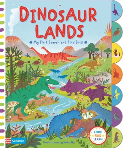 Dinosaur Lands, niet bekend - Gebonden - 9781509828807