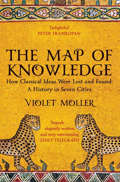 The Map of Knowledge, Violet Moller - Paperback - 9781509829620
