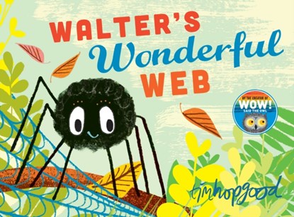 Whoosh! Walter's Wonderful Web, Tim Hopgood - Paperback - 9781509830213
