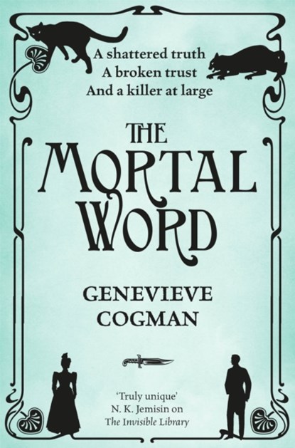 The Mortal Word, Genevieve Cogman - Paperback - 9781509830725
