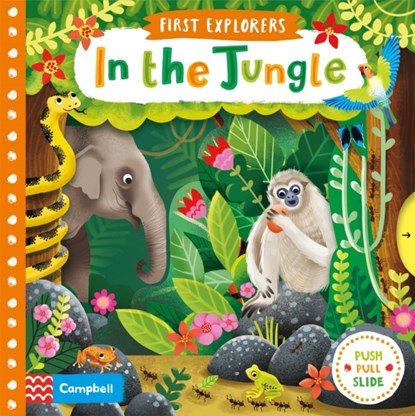 In the Jungle, Jenny Wren - Gebonden - 9781509832606