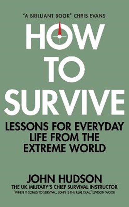How to Survive, John Hudson - Gebonden - 9781509833566
